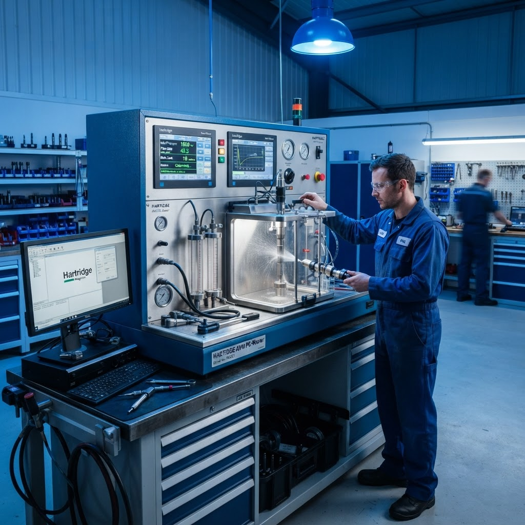 Injector Test Bench